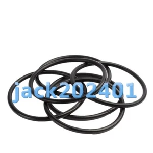 Rubber sealing O-ring waterproof high temperature resistance wire diameter 4MM - Picture 1 of 3