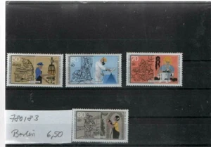 Mi.- Nr. 780 - 83 Handwerksberufe (14) - Bild 1 von 1