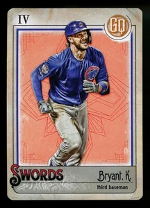 Kris Bryant-2021 Gypsy Queen Tarot Of The Diamond #TOD-5 Cubs - Picture 1 of 2