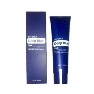 -Soothing Balm Cream Deep Blue Rub with Protected Essential Oil Blend 120 ml - Bild 1 von 2