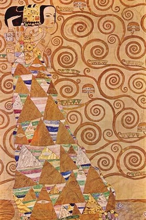 Expectation Gustav Klimt Poster Print - Image 1 of 1