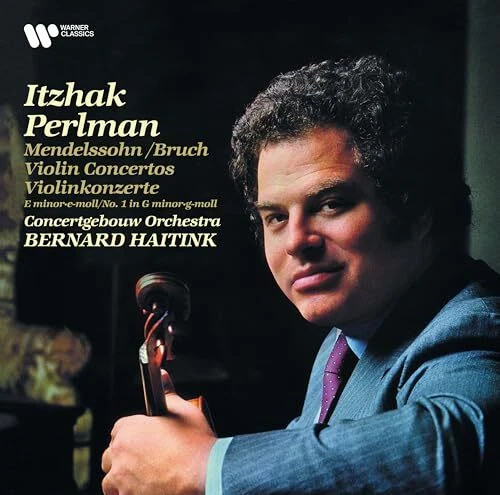 Itzhak Perlman - Mendelssohn: Violin Concerto N [VINYL] - Image 1 of 1