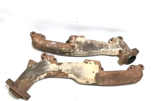 1994-2000 Dodge Ram Truck EXHAUST MANIFOLDS Magnum 5.2 5.9 318 360 53010186 & 87 - Bild 1 von 11