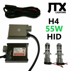 H4 HID Kit 55W Ford Capri Econovan Escape Courier PC PD PE PG PH Explorer SUV - Picture 1 of 12