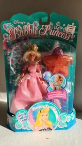 SELTEN VINTAGE 1995 Mattel Disney Bubble Princess Collection Dornröschen Neu im Karton - Bild 1 von 6