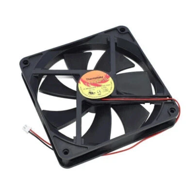 TT-1425B D14H-12 (L - SSS) DC 12 V 0.7A 140 * 140 * 25 MM Double Ball Mute Fan - Image 1 of 4