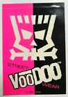 Vintage Window or Water Bottle STICKER DECAL - VooDoo Street Wear (1989)