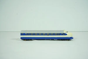 N Scale Japan Toy Metal Tan & Blue Diesel Engine B27 - Picture 1 of 11