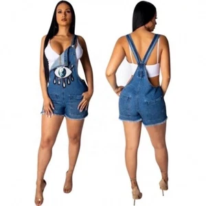 woman romper short jumpsuit - Picture 1 of 1