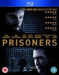 Prisoners (Blu-ray) Terrence Howard Viola Davis Melissa Leo Paul Dano King - Picture 1 of 1