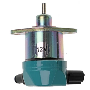 12V Fuel Shut off Solenoid Valve 17208-60010 for Kubota D1005 D1105 B7800 - Picture 1 of 5