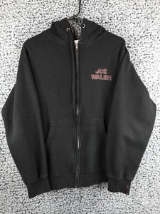 Joe Walsh Tour 2016 Hoodie Black Zip Up Sweatshirt Size S I Can’t Complain Band - Picture 1 of 15