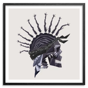 Naturel- Obsidian: All Day- Signed & # /75  Ltd. Ed. Print - Picture 1 of 4