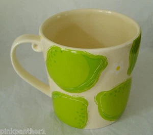 Taza de café cerámica diseño elevado lima y margarita colección Starbucks 2006 - Imagen 1 de 7