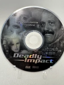Fred Williamson Deadly Impact (DVD, 2003) disc only no tracking - Picture 1 of 6