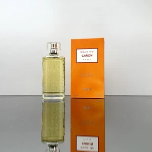 Eaux De Caron FORTE Men Cologne 100ml-3.3oz EDT Spray New-Discontinued (BJ06 - Picture 1 of 1