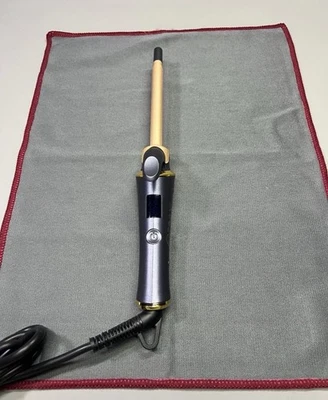 Hair Curler Wand Tongs Thin 13mm Small Barrel Mini Curling Iron Short Long Hair - Image 1 of 4