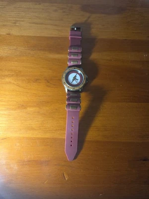 Reloj TM & DC Comics The Flash Accutime con fondo de caja de acero inoxidable correa de silicona roja Foto 1 de 4