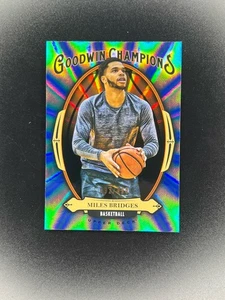 2020 Upper Deck Goodwin Champions #GB8 Miles Bridges Blue /499 - Picture 1 of 2