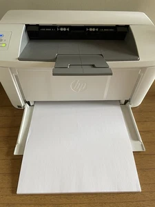 HP Laserdrucker LaserJet M110w weiß inkl. neu installiertem Toner - Bild 1 von 1