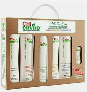 CHI Enviro All In One Smoothing Treatment Kit - Colored, Virgin, Highlight - Picture 1 of 1
