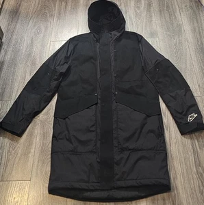 Nike Sportswear Sythetic-Fill Parka Jacket Black CZ2867-010 Men's Size Medium - Picture 1 of 11