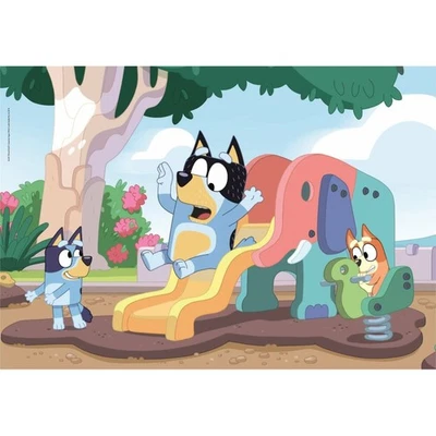 CLEMENTONI® CLEMENTONI Puzzle Bluey 104 Teile