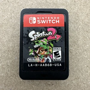 Splatoon 2 [Nintendo Switch - Loose - Tested] - Picture 1 of 6