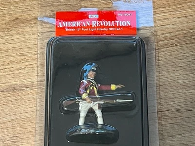 Gran Bretaña 18042 Revolución Americana Británica 10º Pie Infantería Ligera Suboficial ARW Foto 1 de 4