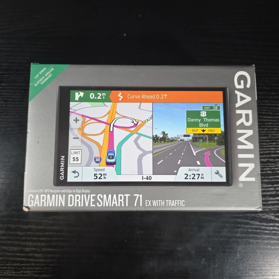 Garmin DriveSmart 71 6.95 inch GPS Navigator - Image 1 of 4