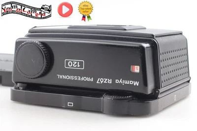[Exc+5] Soporte trasero de película en rollo Mamiya RZ67 Pro 120 para PRO PRO II de JAPÓN Foto 1 de 4