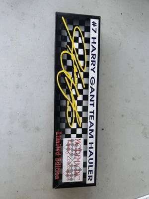 1993 Action RCCA 1/64th #7 Harry Gant Morema Inc Mac Tools Transporter Hauler  - Image 1 of 4