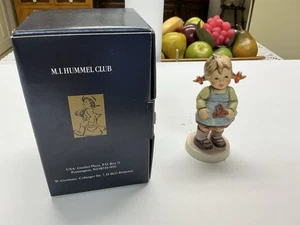 Goebel Hummel “Flower Girl” Figurine 548 Exclusive Edition 4.5”h Original Box - Picture 1 of 7