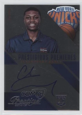 2014-15 Panini Prestige Plus Cleanthony Early #PP-CE Rookie Auto RC - Image 1 of 2
