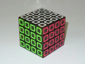 QiYi Dimension 4x4 Magic Cube Twisty Puzzle Brain Teaser - Picture 1 of 2