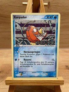 Pokemon Karte TCG Magikarp/ Karpador Holo Stamped 64/107 EX Deoxys GOOD SELTEN - Bild 1 von 9