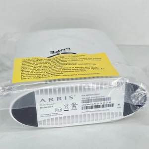 NEW Sealed ARRIS - SURFboard S34 32 x 8 DOCSIS 3.1 Multi-Gig Cable MODEM ONLY - Picture 1 of 4