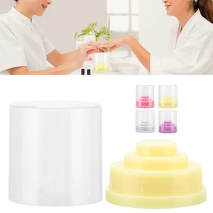 48 Slots Nail Drill Bit Case Holder Manicure Tool Organizer Display Stand Pu CUT - Picture 1 of 17