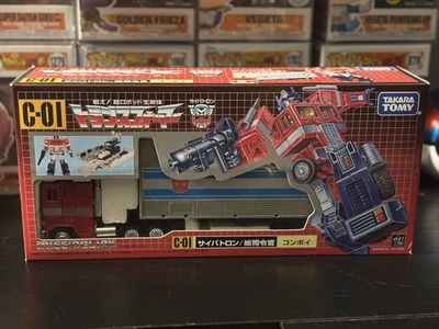 Transformers Takara Tomy - Eslabón perdido C-01 Optimus Prime (Convoy) SELLADO Foto 1 de 3