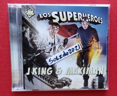 J King & Maximan — Los Superheroes, KENDO KAPONI, NEJO Y DALMATA, YANKEE, C14 - Изображение 1 из 4