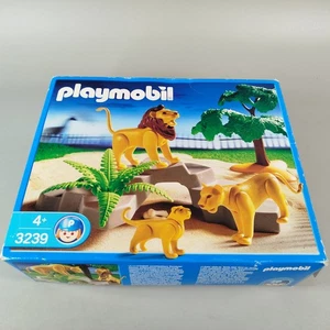 Playmobil Löwenfamilie 3239 – mit Felsen & Zubehör Set - Bild 1 von 8