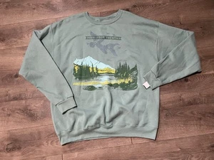 Sudadera Blue Ridge Mountains Talla XL Nueva - Imagen 1 de 3