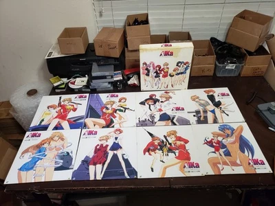 Agent AIKA Laserdisc LD-BOX 8-Disc Set No Booklet Emotion Set In Year 2016 A.D. - Image 1 of 4