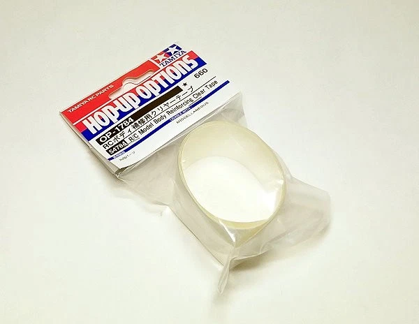 Tamiya Hop-up Options R/c RC Model Body Reinforcing Clear Tape Op-1784 54784