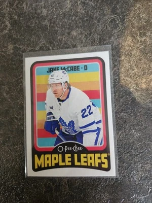 2024-25 O-Pee-Chee Retro Base Jake McCabe Card# 230 - Image 1 of 2