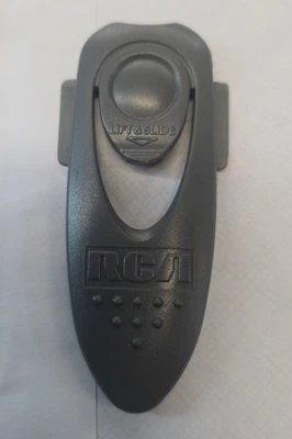 RCA RP-1824A AM/FM Radio Cassette Player Belt Clip - Image 1 of 2