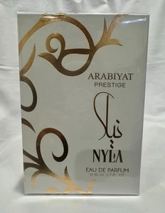 Nyla Parfum von Arabiyat Prestige 2,7oz/80ml EDP Spray Arabisch, Original, Neu im Karton - Bild 1 von 3
