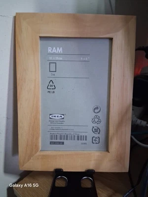 5x7" Wooden Ikea Photo Frame – Perfect Way to Showcase Your Memories - Image 1 of 2