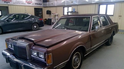 (LOCAL PICKUP ONLY) Driver Left Quarter Glass Fits 80-89 LINCOLN & TOWN CAR 1652 Foto 1 de 4