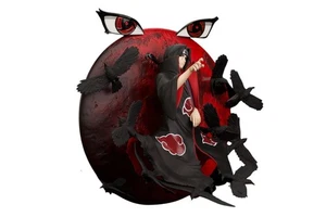 ESPADA Art - Naruto - Itachi Uchiha Wandstatue - Bild 1 von 1